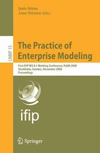 The Practice of Enterprise Modeling - - E-Book