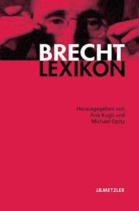 Brecht-Lexikon -  - E-Book