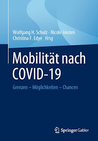 Mobilität nach COVID-19 -  - E-Book