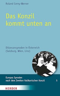 Das Konzil kommt unten an - Roland Cerny-Werner - E-Book