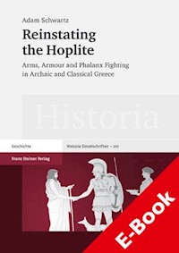 Reinstating the Hoplite - Adam Schwartz - E-Book