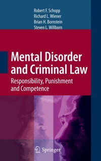 Mental Disorder and Criminal Law - - E-Book