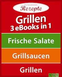 Grillen - 3 eBooks in 1 -  - E-Book