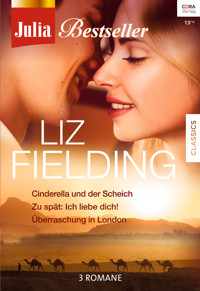 Julia Bestseller Band 169 - Liz Fielding - E-Book