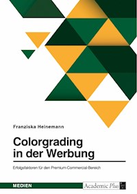 Colorgrading in der Werbung. Erfolgsfaktoren für den Premium-Commercial-Bereich - Franziska Heinemann - E-Book