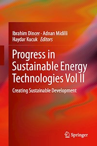 Progress in Sustainable Energy Technologies Vol II -  - E-Book