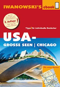 USA-Große Seen - Reiseführer von Iwanowski - Dirk Kruse Etzbach - E-Book
