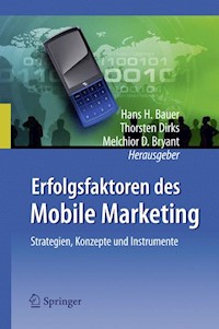 Erfolgsfaktoren des Mobile Marketing -  - E-Book