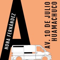 Av. 10 De Julio Huamachuco - Nona Fernández - Hörbuch