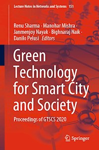 Green Technology for Smart City and Society - - E-Book