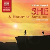 She - A History Of Adventure (Unabridged) - H. Rider Haggard - Hörbuch
