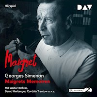 Maigrets Memoiren - Georges Simenon - Hörbuch