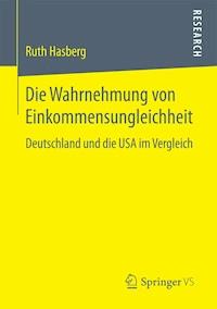 Die Wahrnehmung von Einkommensungleichheit - Ruth Hasberg - E-Book