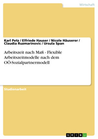 Arbeitszeit nach Maß - Flexible Arbeitszeitmodelle nach dem OÖ-Sozialpartnermodell - Karl Petz - kostenlos E-Book