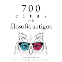 700 citas de la vieja filosofía - Aristoteles - Hörbuch