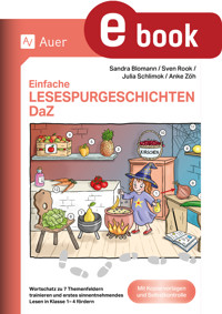 Einfache Lesespurgeschichten DaZ - S. Blomann - E-Book