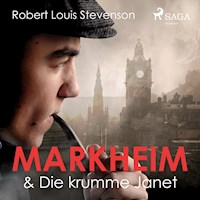 Markheim & Die krumme Janet (Ungekürzt) - Robert Louis Stevenson - Hörbuch