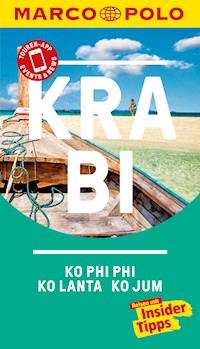 MARCO POLO Reiseführer E-Book Krabi, Ko Phi Phi, Ko Lanta - Wilfried Hahn - E-Book