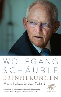 Erinnerungen - Wolfgang Schäuble - E-Book