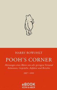 Pooh's Corner 1997 - 2009 - Harry Rowohlt - E-Book