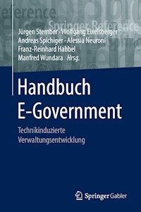 Handbuch E-Government -  - E-Book