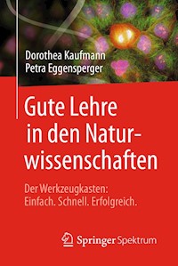 Gute Lehre in den Naturwissenschaften - Dorothea Kaufmann - E-Book