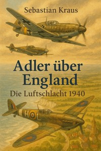 Adler über England - Sebastian Kraus - E-Book