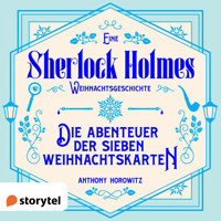 Das Abenteuer der sieben Weihnachtskarten - Anthony Horowitz - Hörbuch
