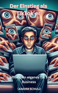 Der Einstieg als Tiktoker - Schulz Sandra - E-Book