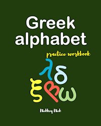 Greek alphabet handwriting - Nickkey Nick - E-Book