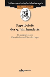 Papstbriefe des 9. Jahrhunderts -  - E-Book
