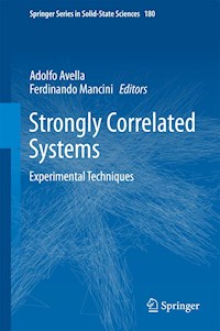 Strongly Correlated Systems -  - E-Book