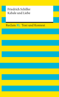 Kabale und Liebe. Textausgabe mit Kommentar und Materialien - Friedrich Schiller - E-Book