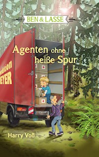Ben und Lasse - Agenten ohne heiße Spur - Harry Voß - E-Book