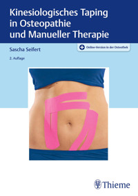 Kinesiologisches Taping in Osteopathie und Manueller Therapie - Sascha Seifert - E-Book