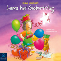 Laura hat Geburtstag - Lauras Stern 10 (Ungekürzt) - Klaus Baumgart - Hörbuch