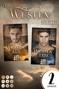 Der fantastische Sammelband der geheimnisvoll-romantischen »Wüsten«-Serie (Die Wüsten-Serie) - Christina M. Fischer - E-Book