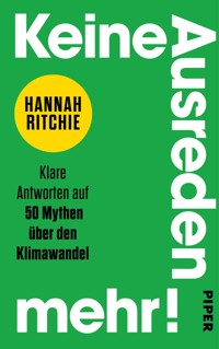 Keine Ausreden mehr! - Hannah Ritchie - E-Book