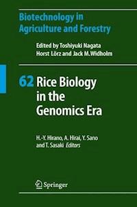 Rice Biology in the Genomics Era - - E-Book
