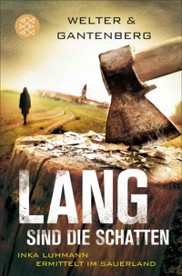 Lang sind die Schatten - Oliver Welter - E-Book