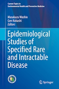 Epidemiological Studies of Specified Rare and Intractable Disease -  - E-Book