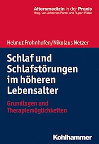 Schlaf und Schlafstörungen im höheren Lebensalter - Helmut Frohnhofen - E-Book