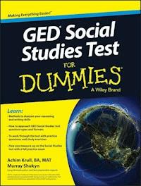 GED Social Studies For Dummies - Achim K. Krull - E-Book