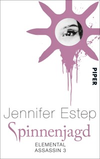 Spinnenjagd - Jennifer Estep - E-Book