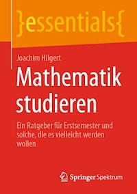 Mathematik studieren - Joachim Hilgert - E-Book