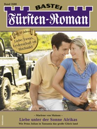 Fürsten-Roman 2688 - Marlene von Mainau - E-Book