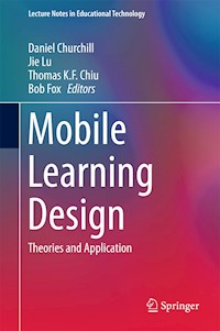 Mobile Learning Design -  - E-Book