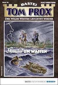 Tom Prox 39 - Gunnar Kolin - E-Book
