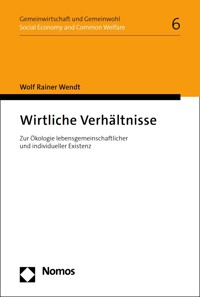 Wirtliche Verhältnisse - Wolf Rainer Wendt - E-Book