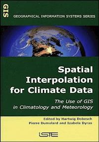 Spatial Interpolation for Climate Data -  - E-Book